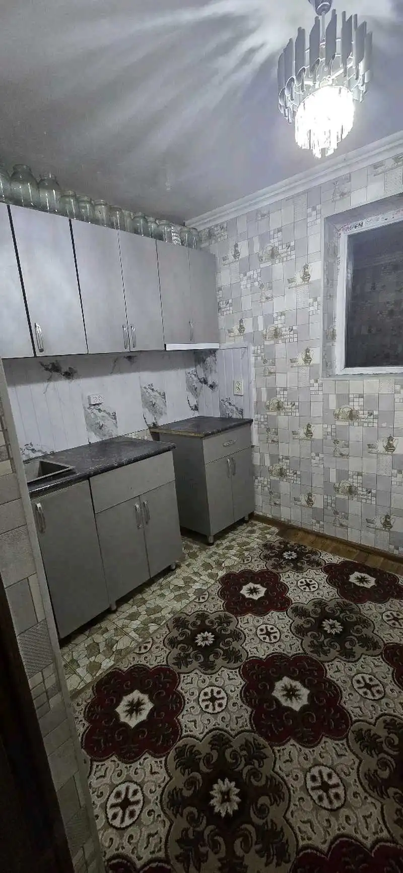 2-к квартира, 3 этаж, 58 м², Фирдавси 65 мкр