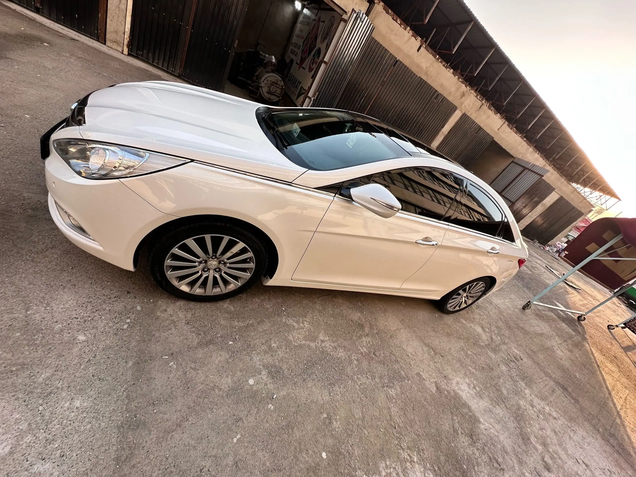 Hyundai Sonata 2013