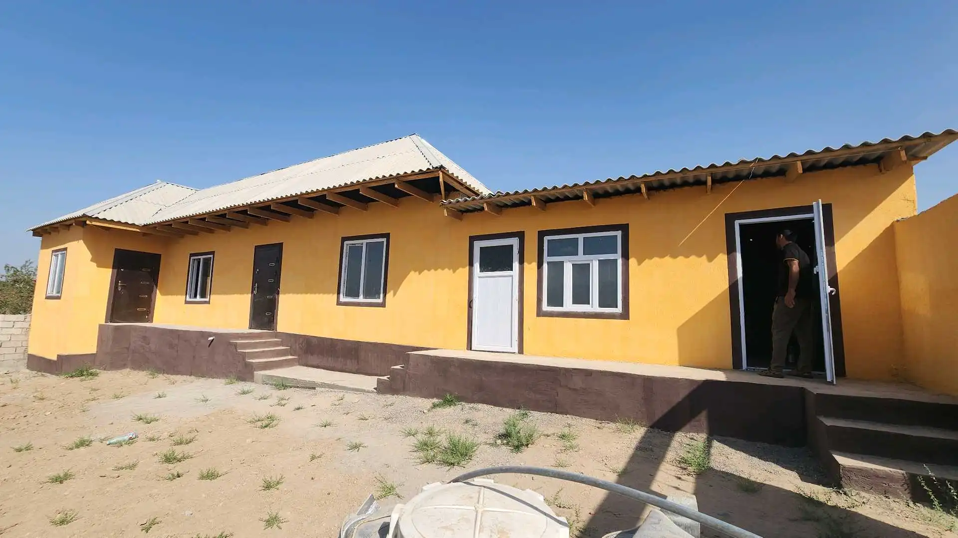 1 этажный, 3-комн. дом, 50 м², 2 соток, гиссар