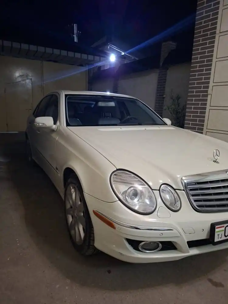 Mercedes-benz E class 2006