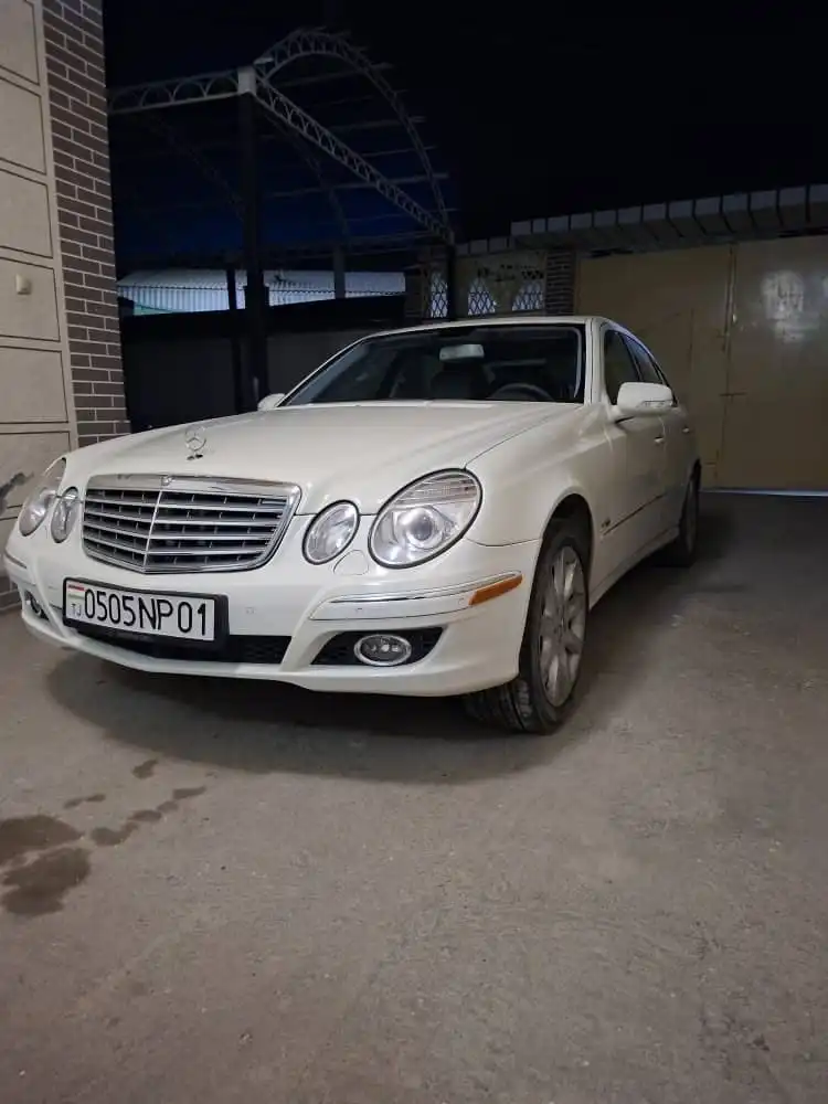 Mercedes-benz E class 2006