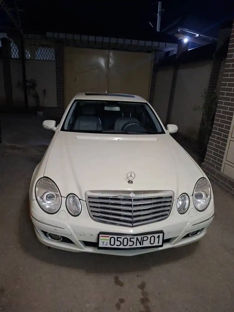 Mercedes-benz E class 2006