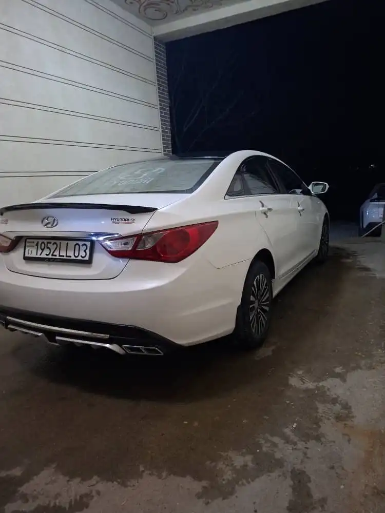 Hyundai Sonata 2010