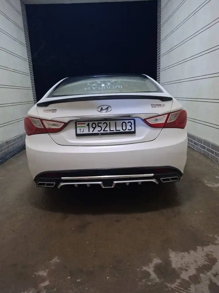 Hyundai Sonata 2010