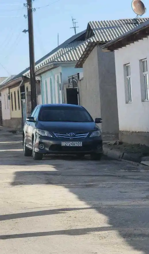 Toyota Corolla 2012