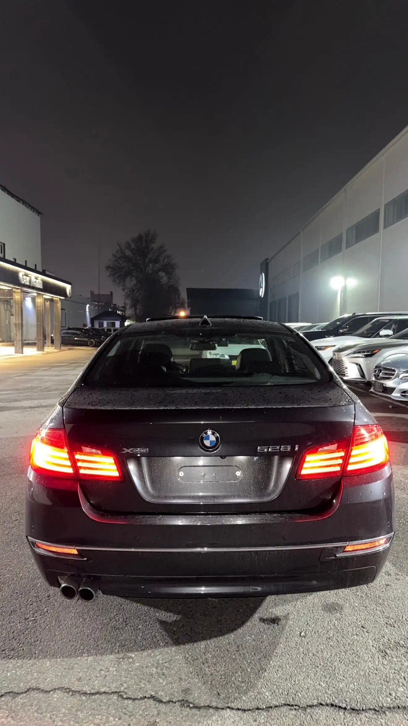 BMW 5 series 2015
