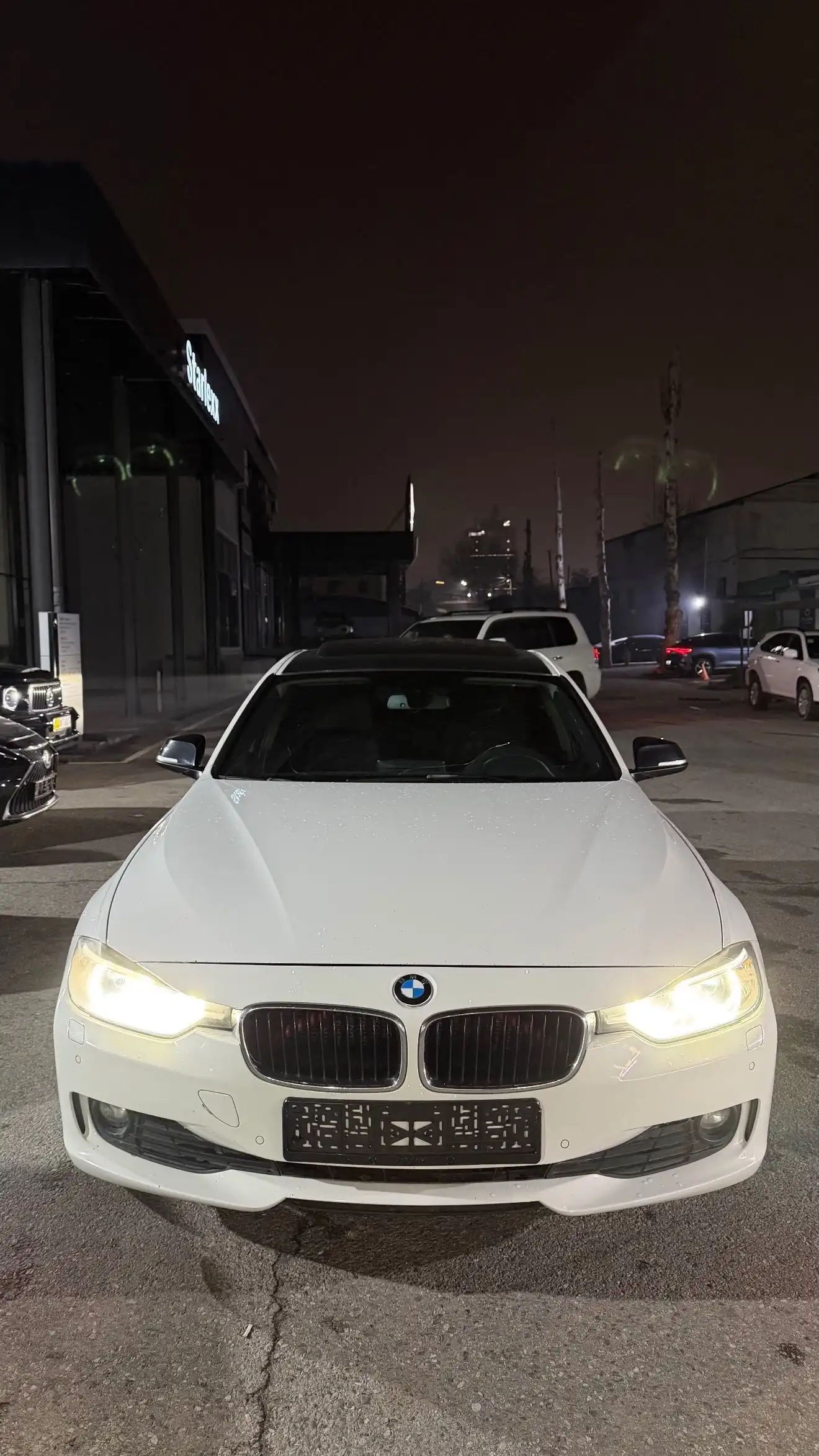 BMW 3 series 2012