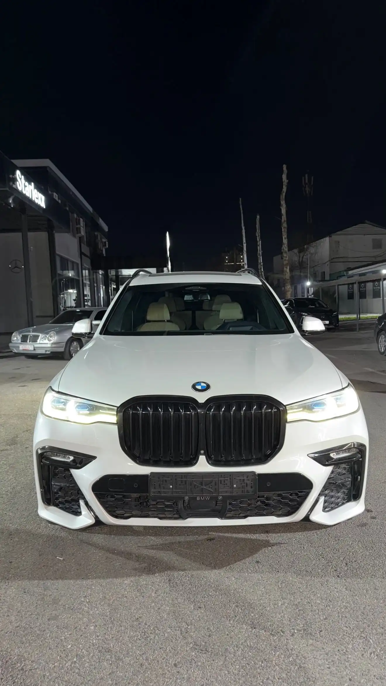 BMW X7 2019