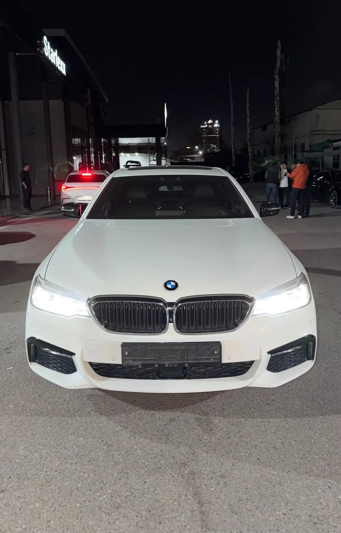 BMW 5 series 2017