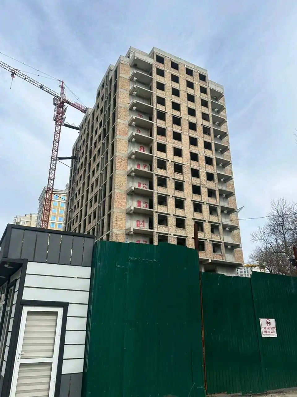 1-к квартира, 8 этаж, 62 м², Шохмансур