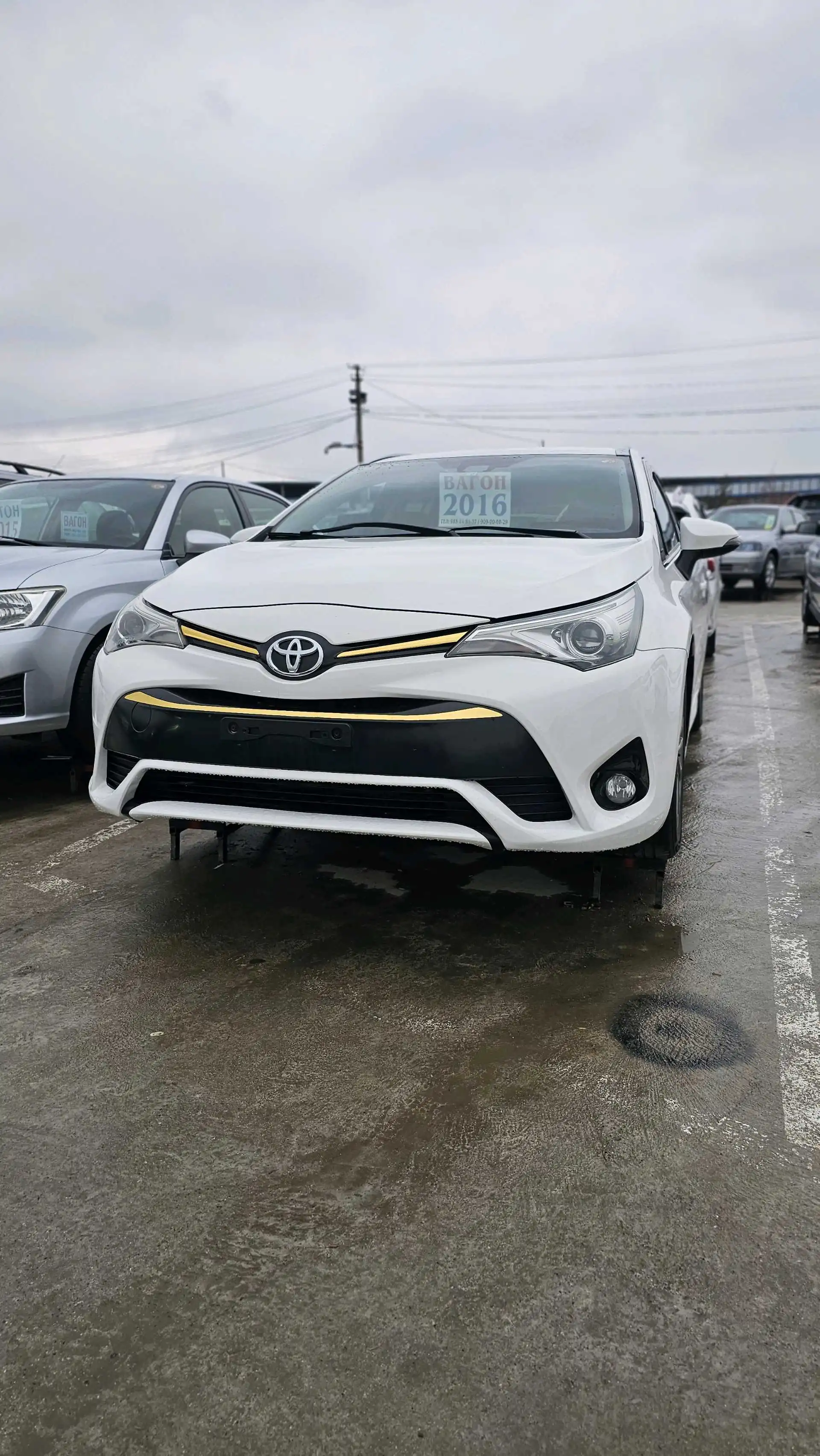 Toyota Avensis 2016