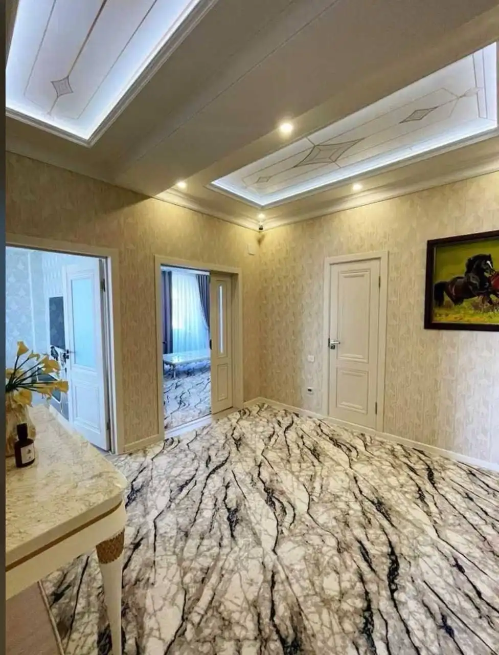 3-к квартира, 6 этаж, 107 м², 82 мк