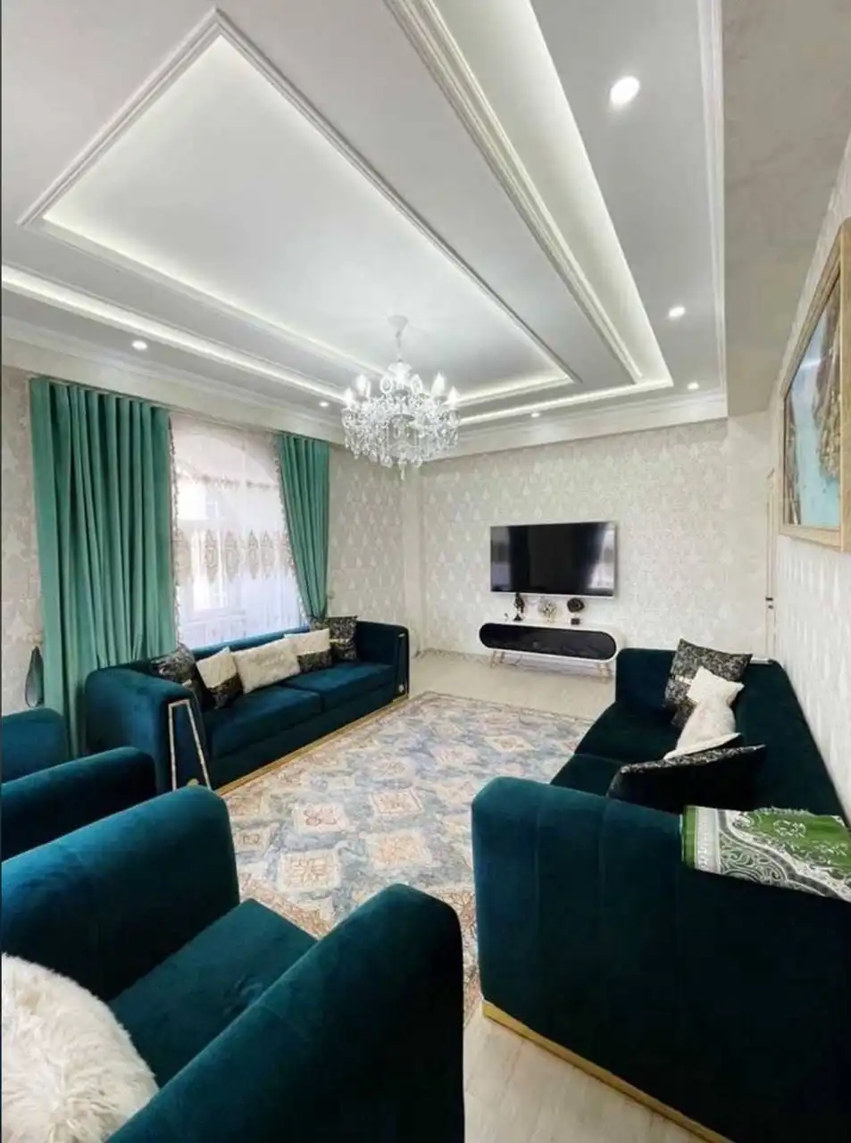 3-к квартира, 6 этаж, 107 м², 82 мк