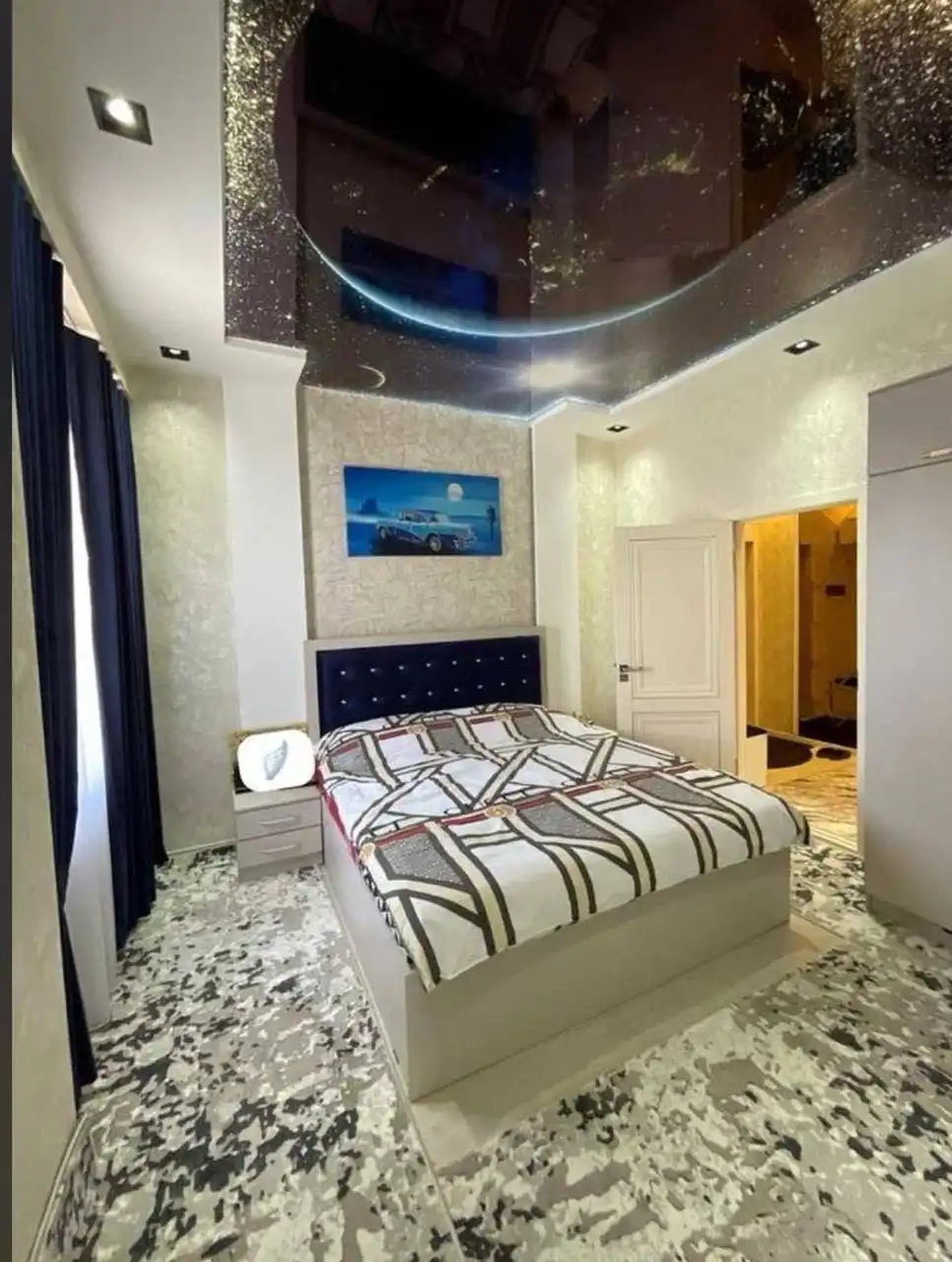 3-к квартира, 6 этаж, 107 м², 82 мк