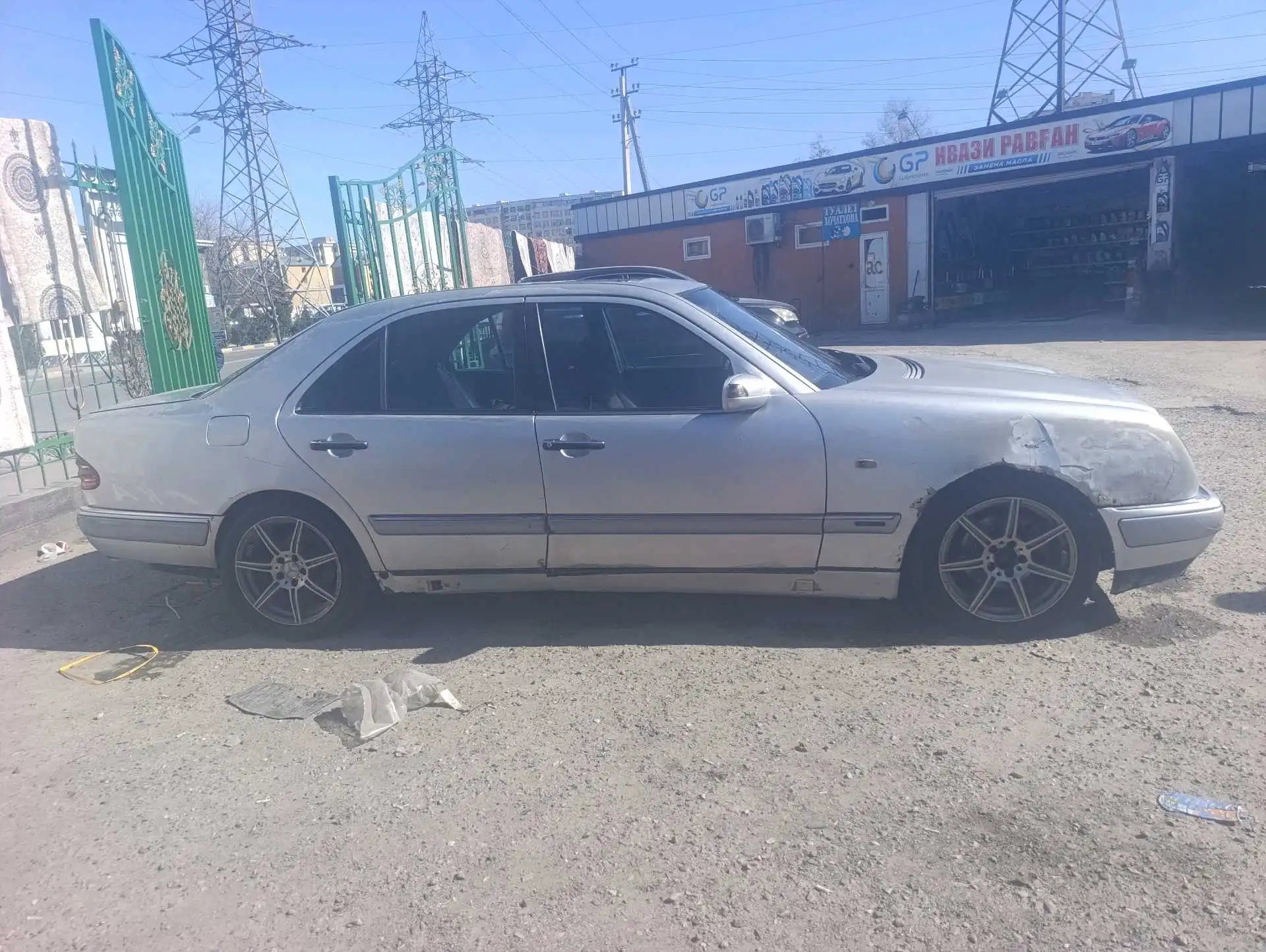 Mercedes-benz E class 1997