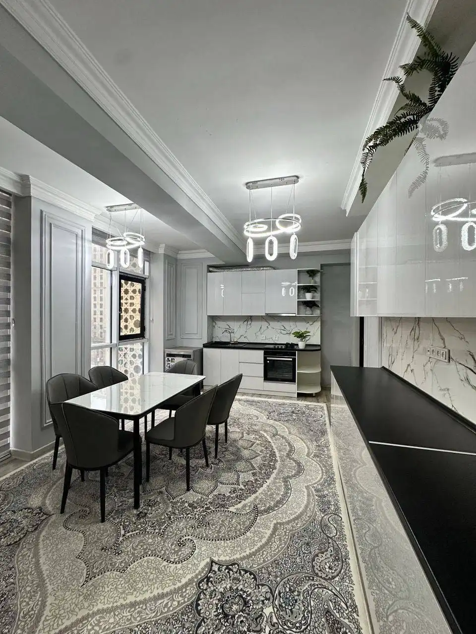 3-к квартира, 6 этаж, 120 м², шохмансур