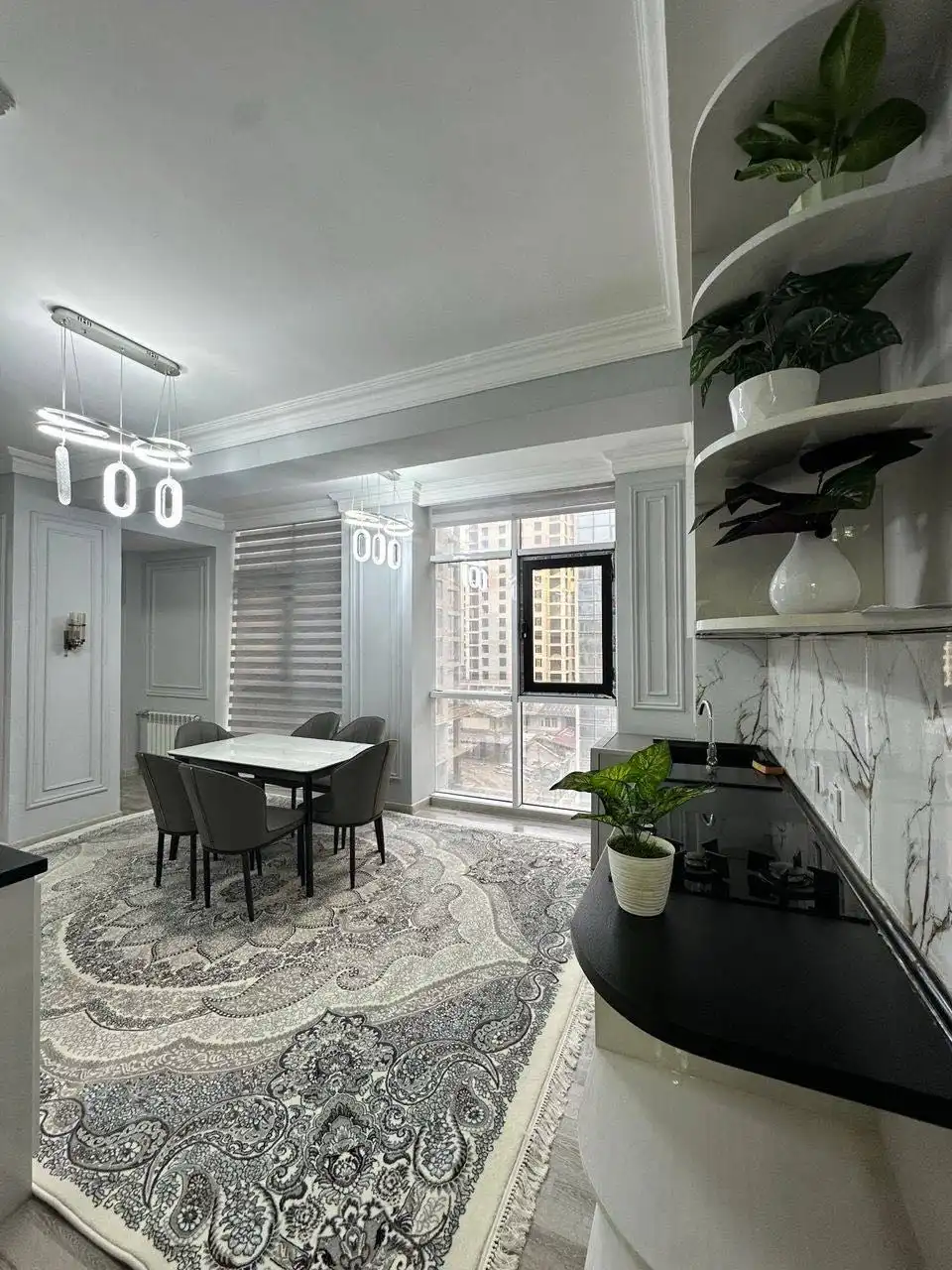3-к квартира, 6 этаж, 120 м², шохмансур
