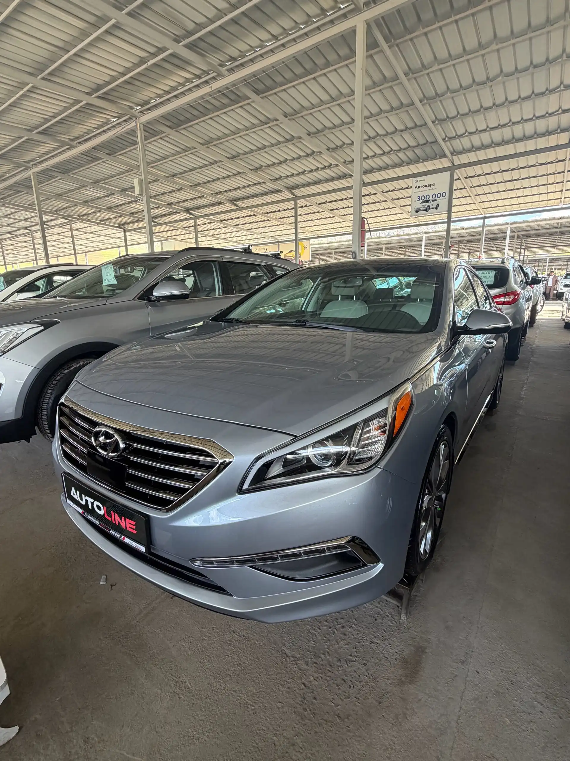 Hyundai Sonata 2015