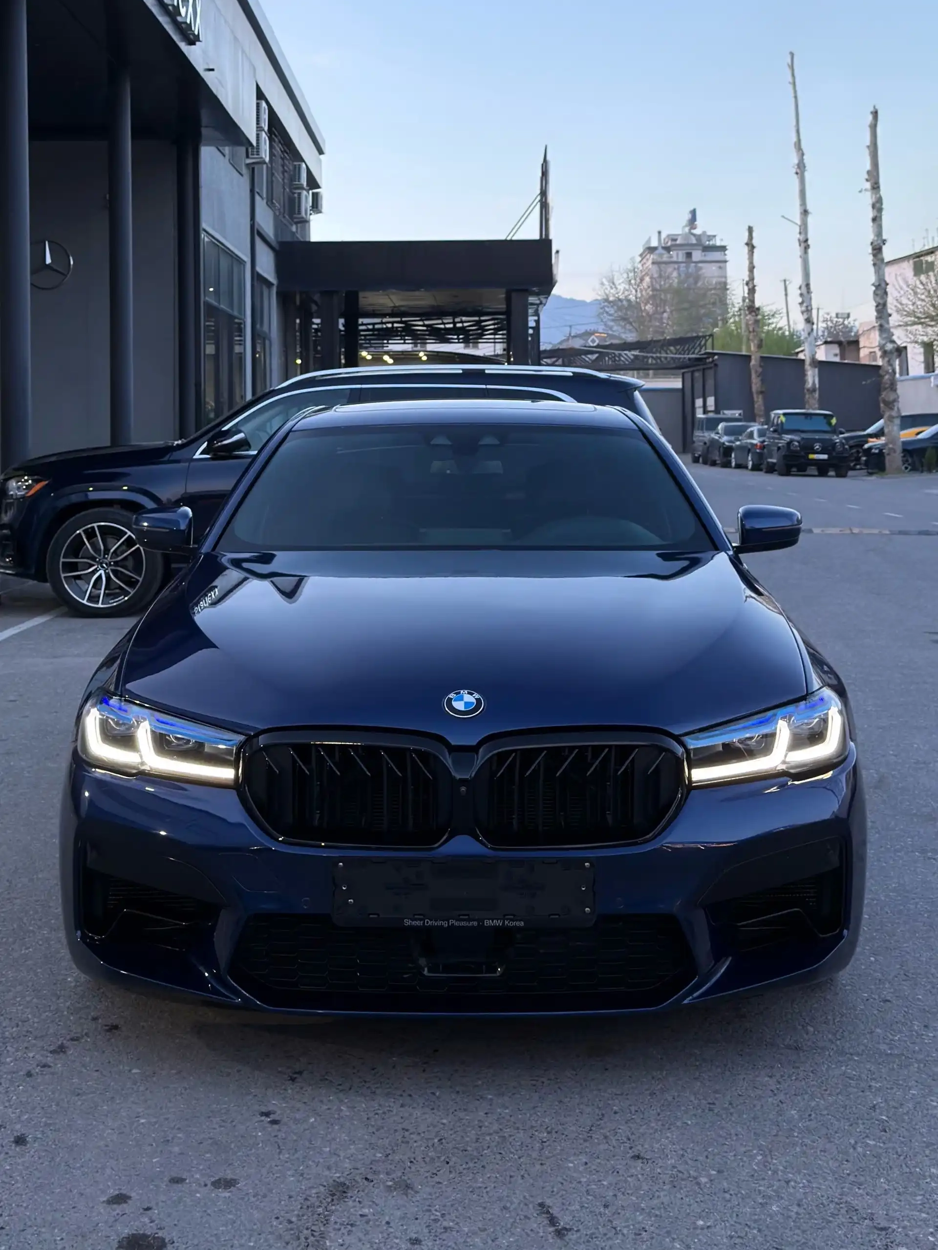 BMW 5 series 2021