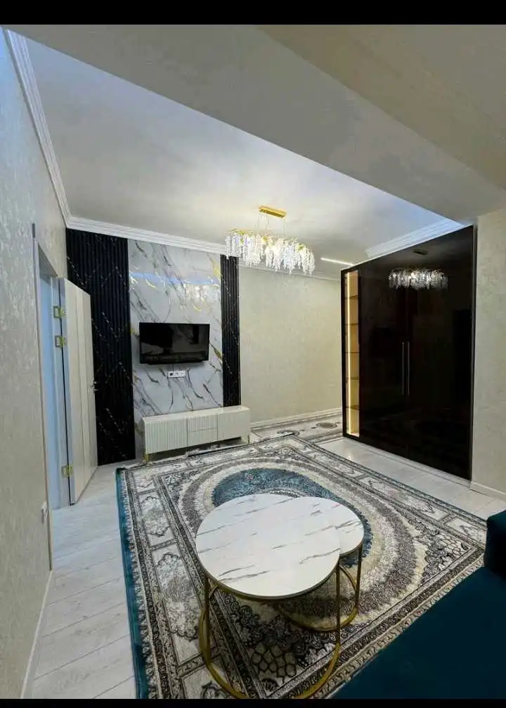 1-к квартира, 13 этаж, 50 м², Исмоили Сомони