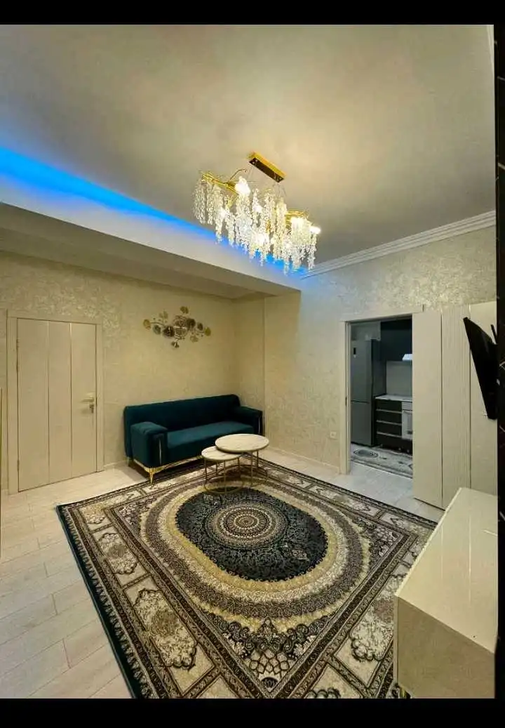 1-к квартира, 13 этаж, 50 м², Исмоили Сомони