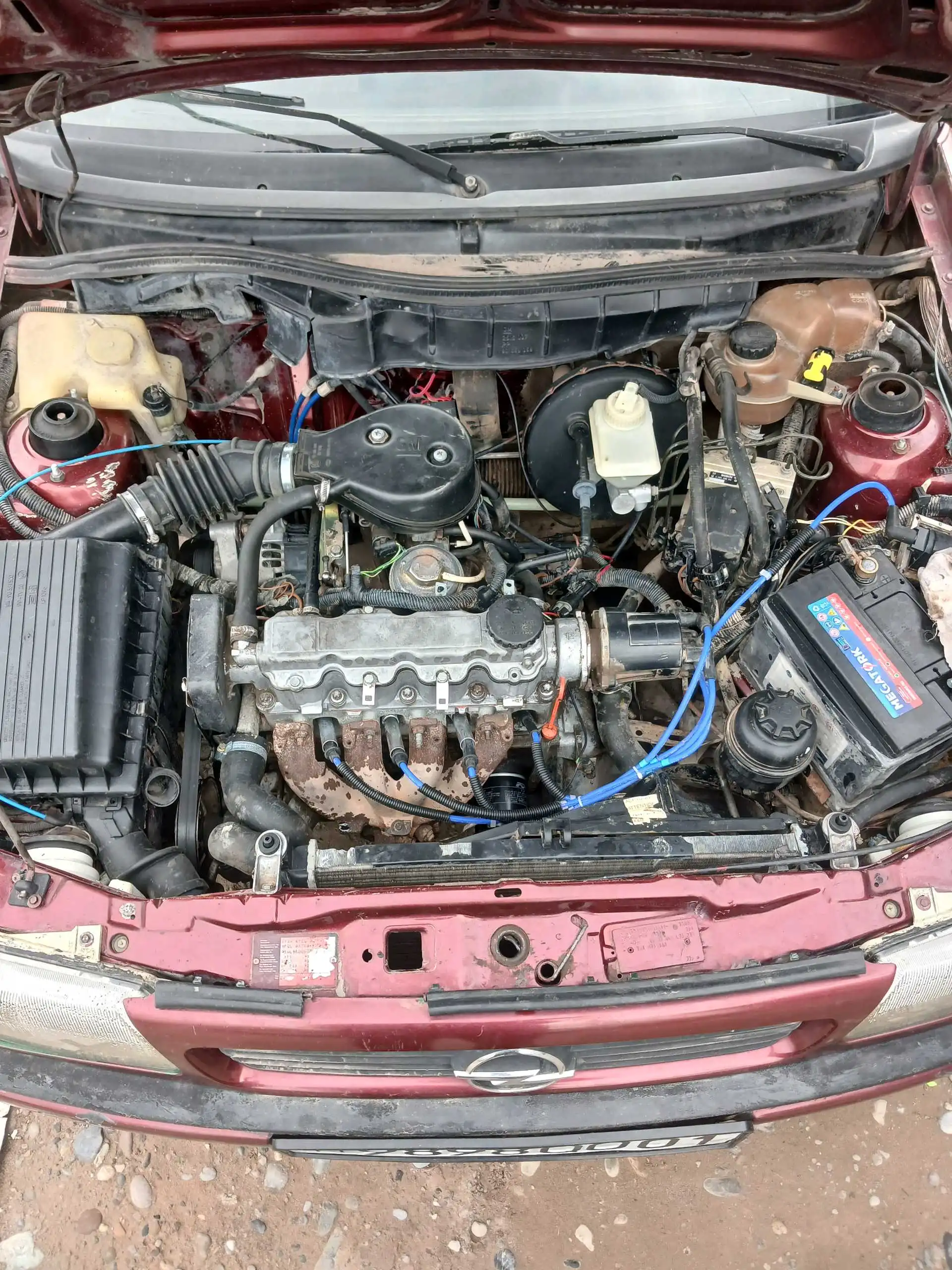 Opel Astra f 1992