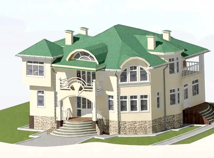 2 этажный, 8-комн. дом, 3002 м², 10 соток, Фирдавси