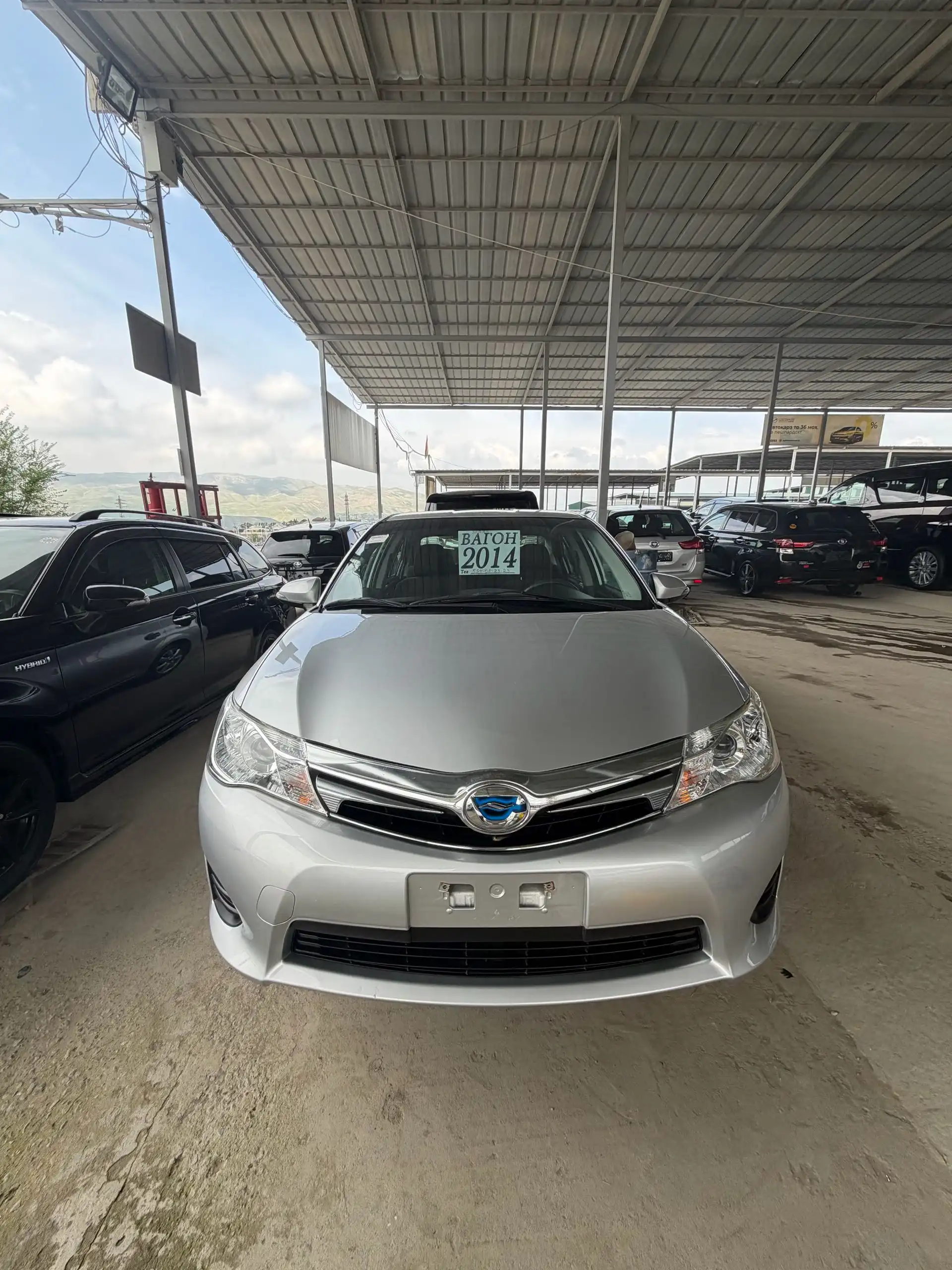 Toyota Axio 2014