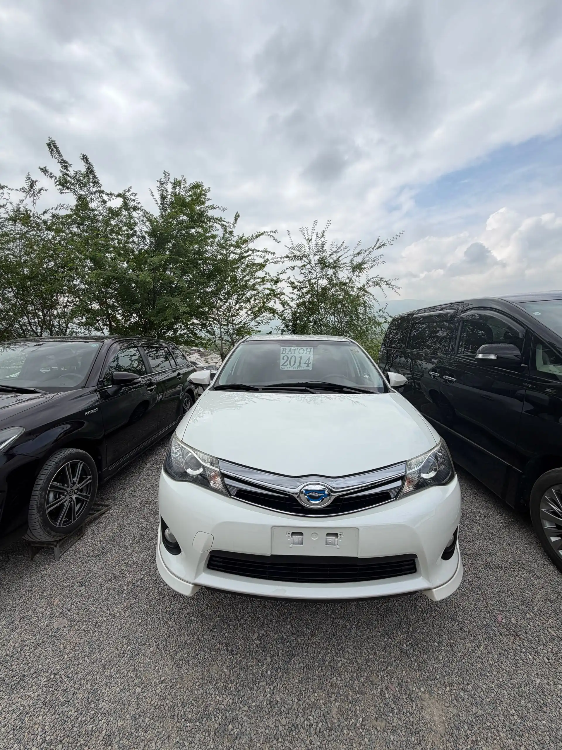 Toyota Fielder 2014