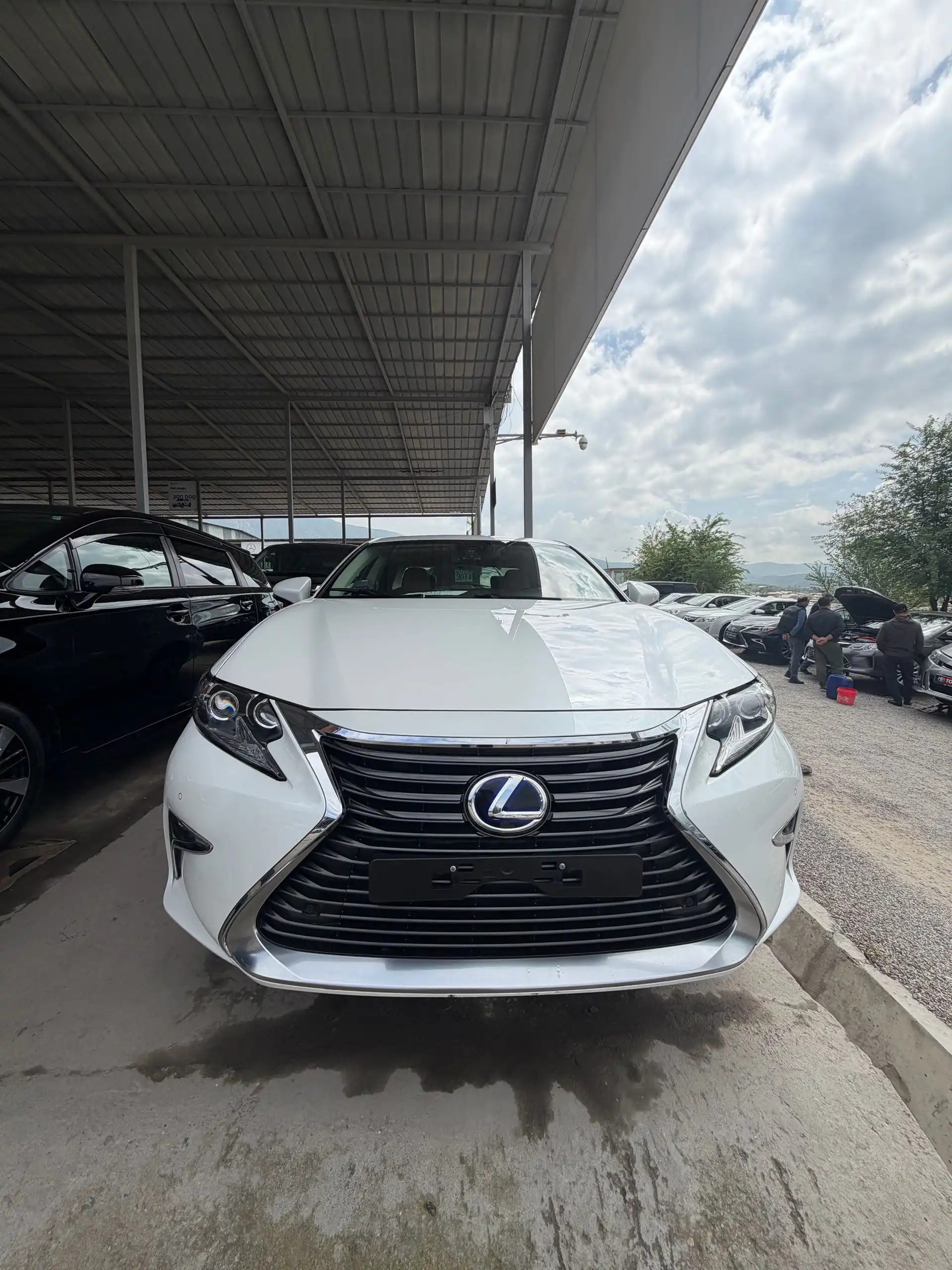 Lexus Es series 2016