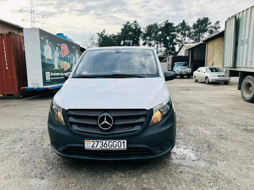Mercedes-benz Vito 2017