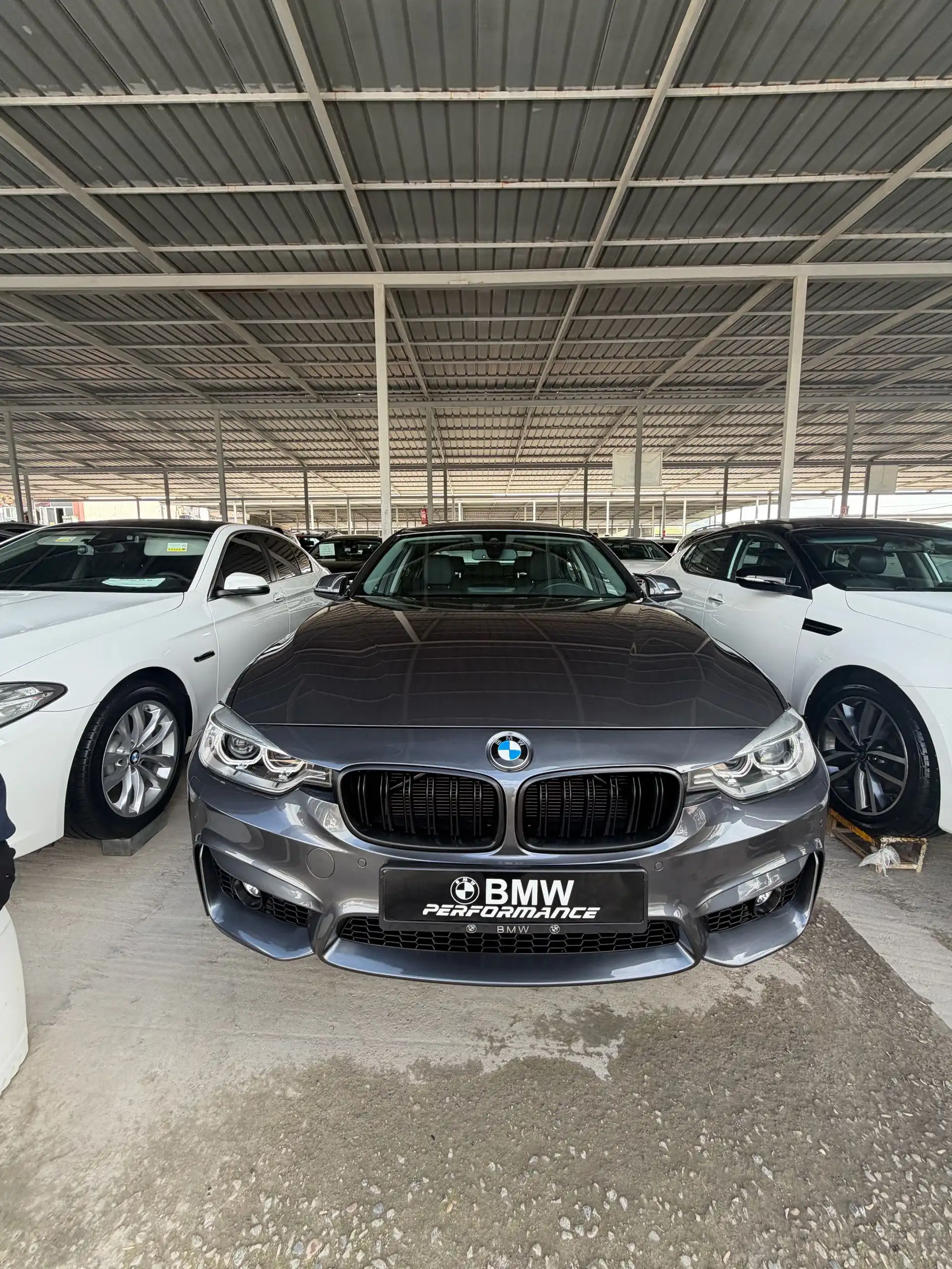 BMW 3 series 2015