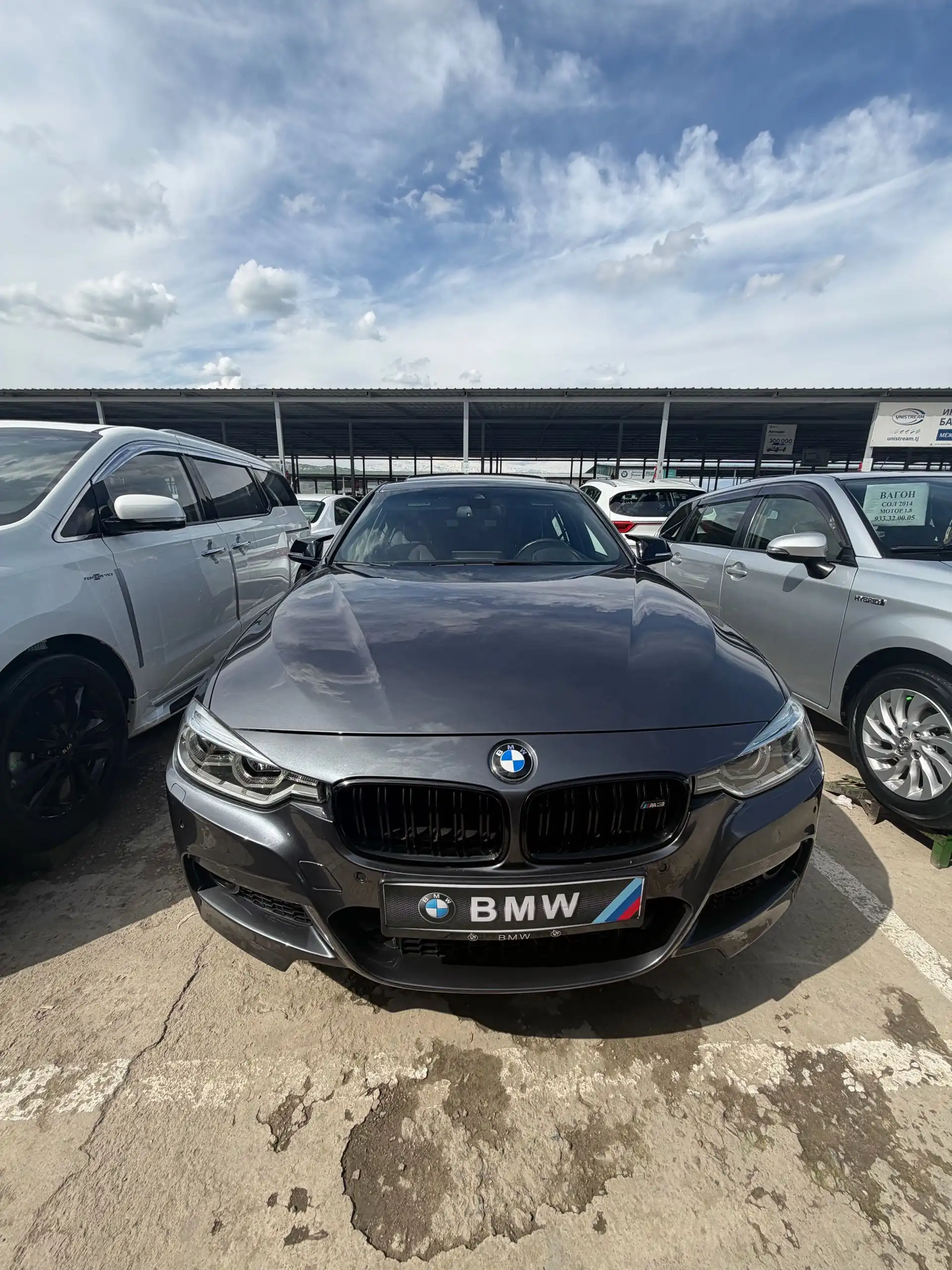 BMW 3 series 2016