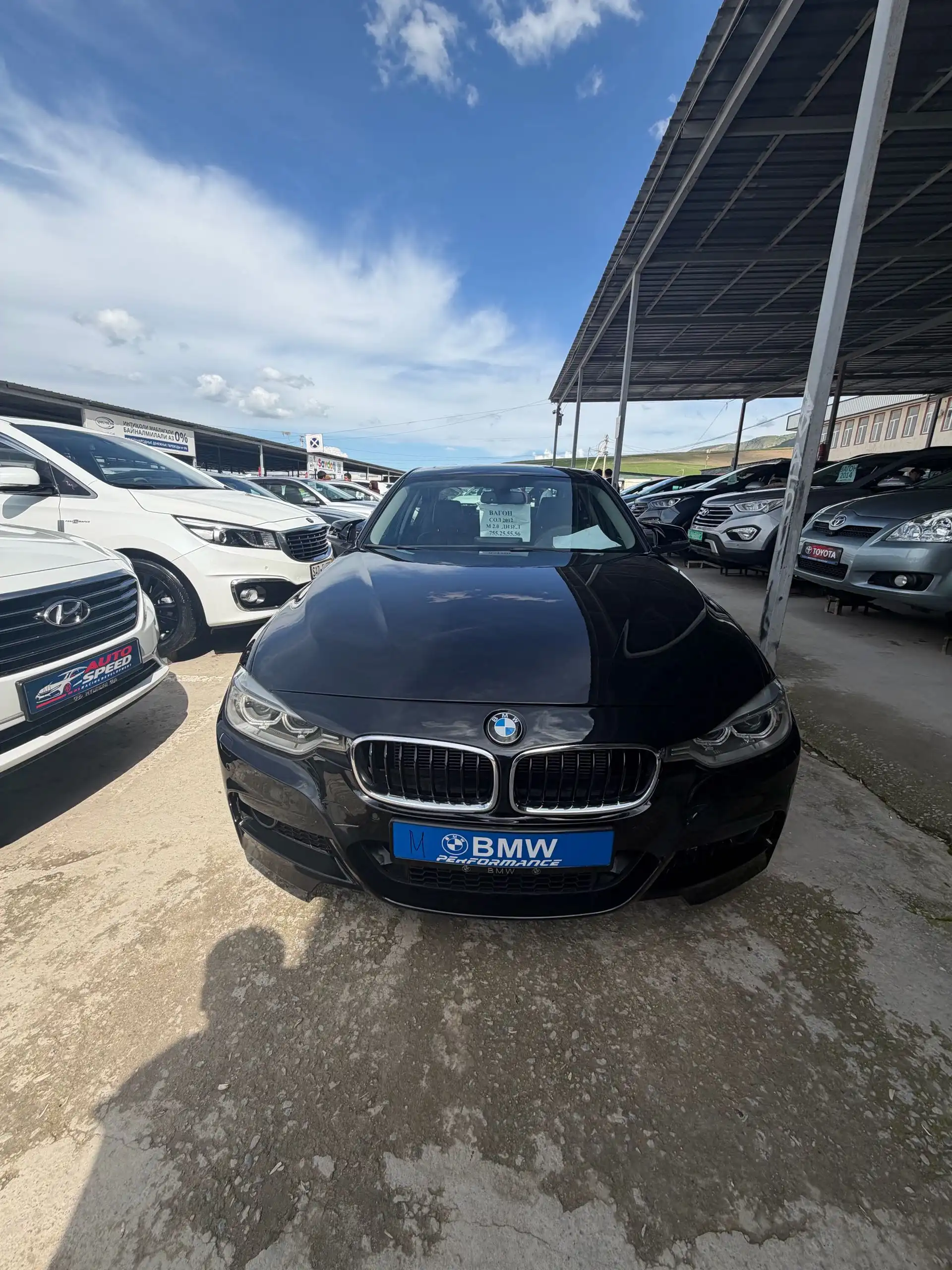 BMW 3 series 2012