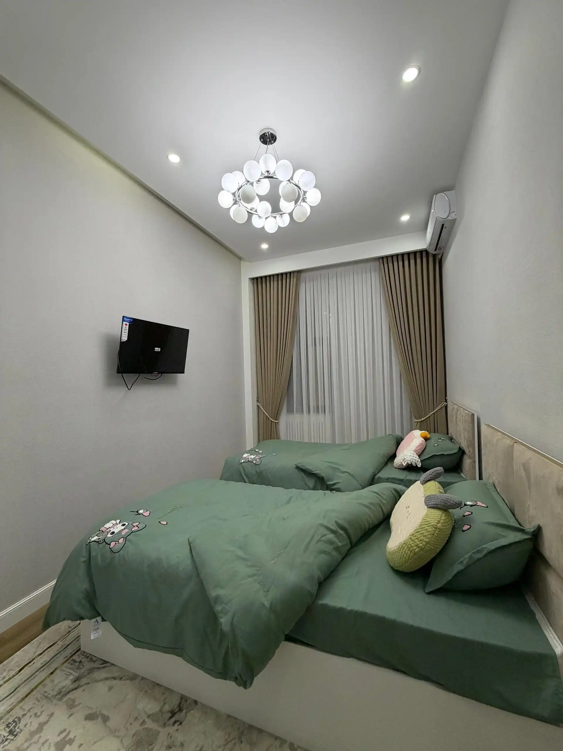 3-к квартира, 11 этаж, 111 м², скори