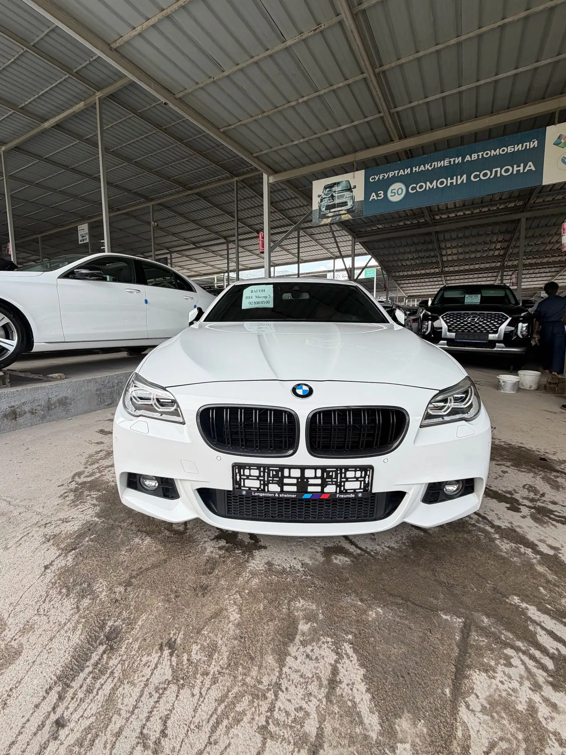 BMW 4 series 2014