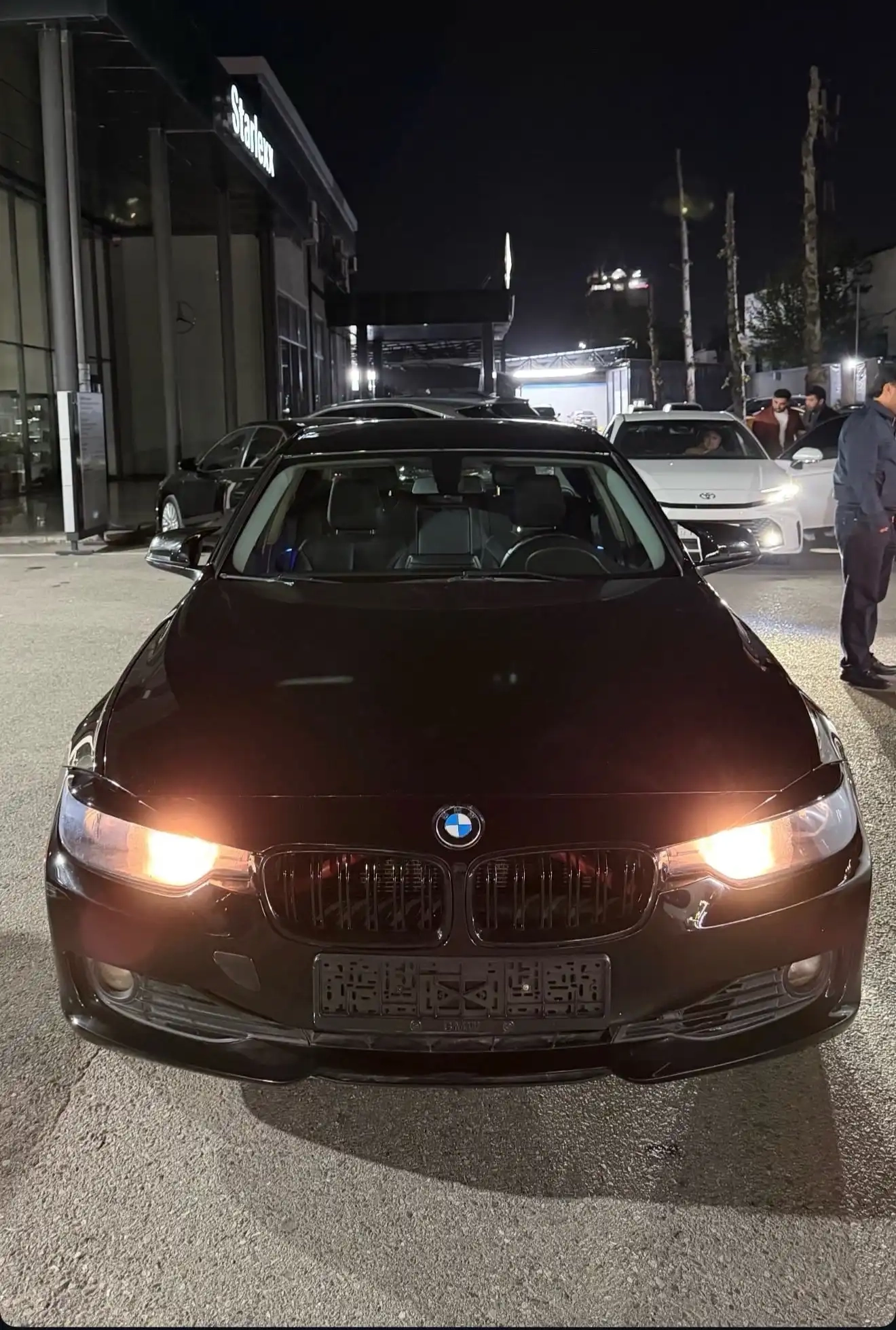 BMW 3 series 2015