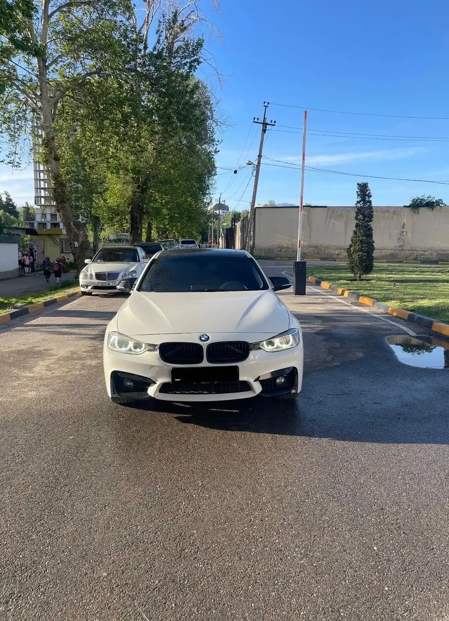 BMW 3 series 2012