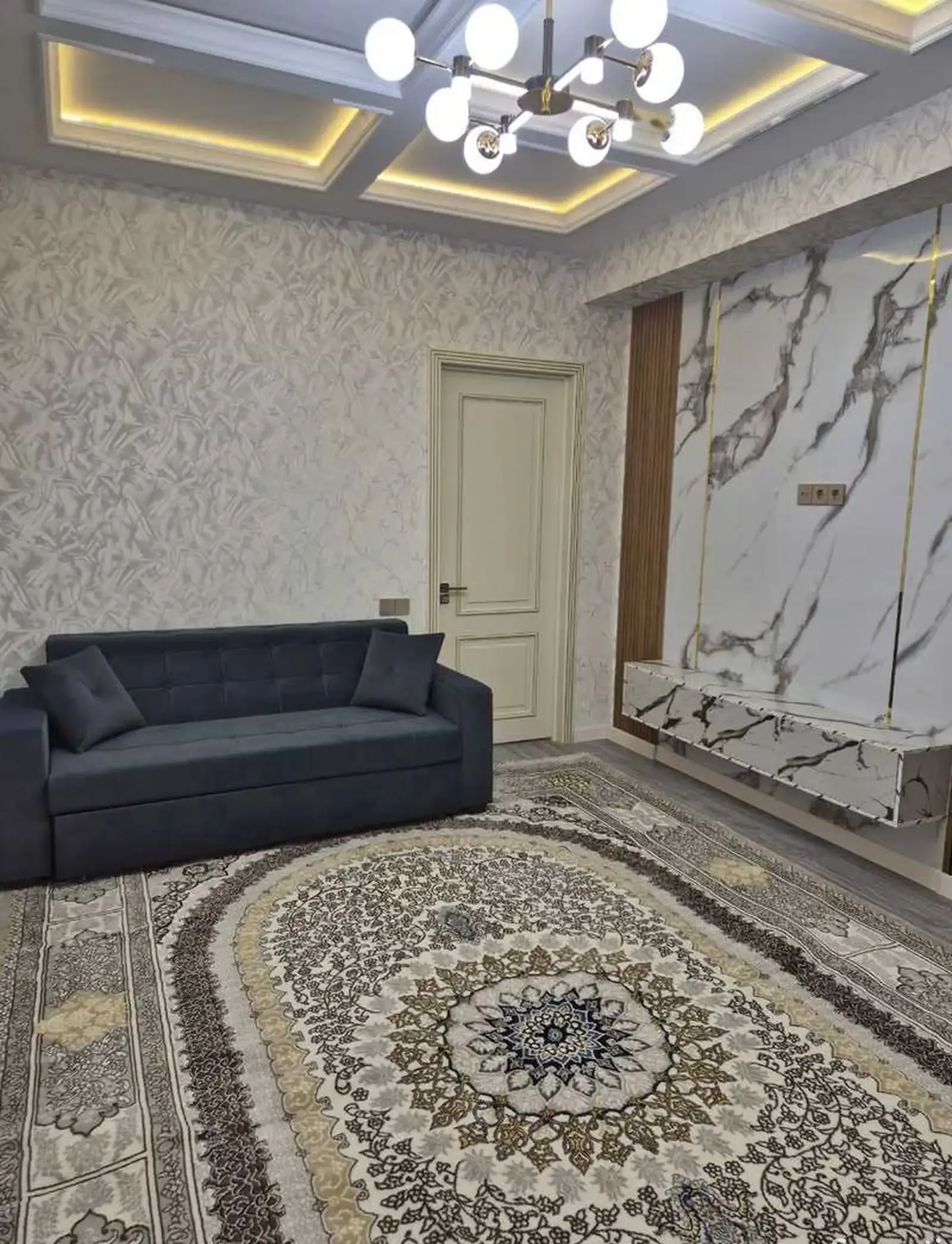 2-комн. квартира, 4 этаж, 85м², И.Сомони