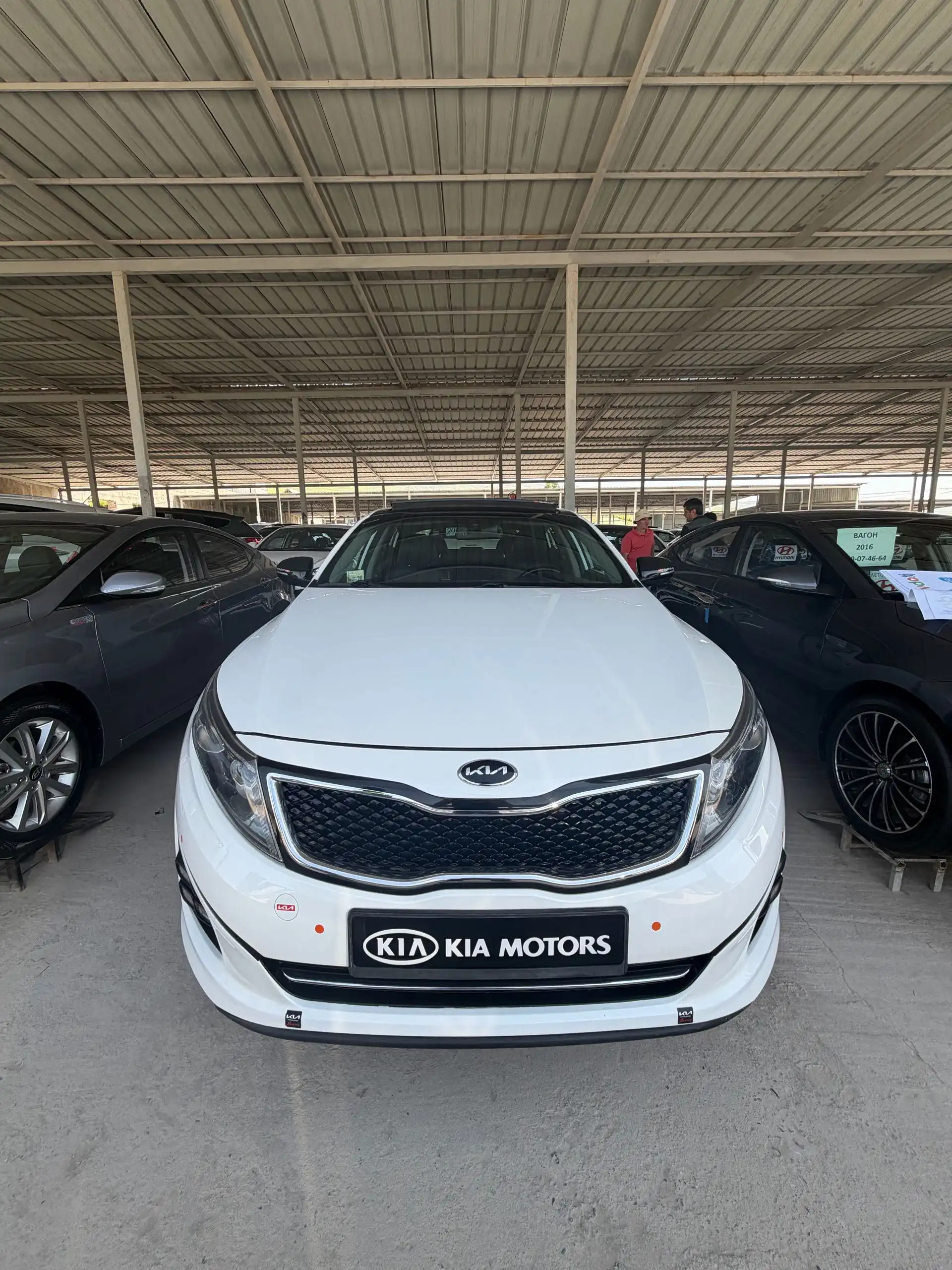 Kia K5 2014