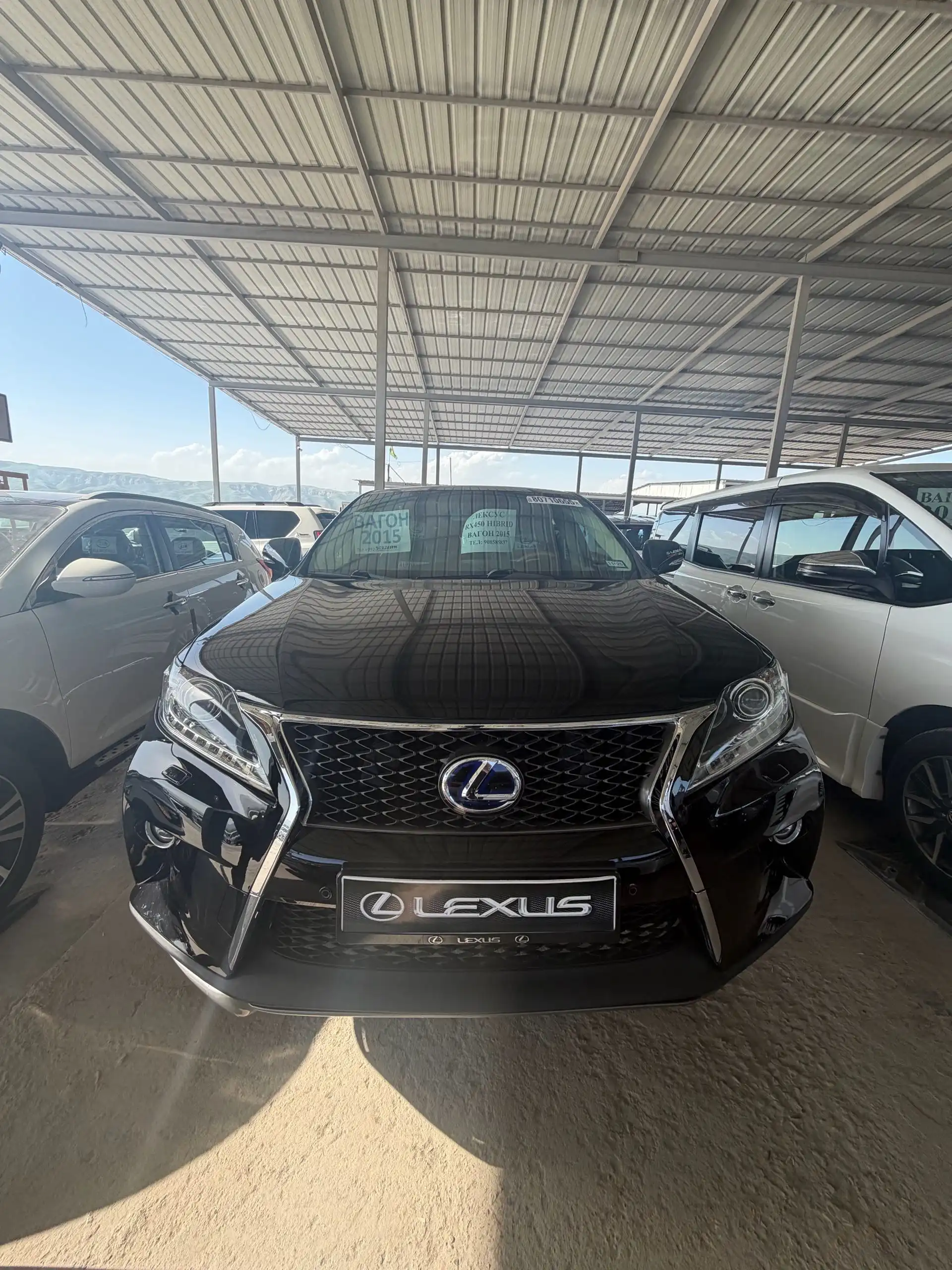 Lexus Rx series 2015