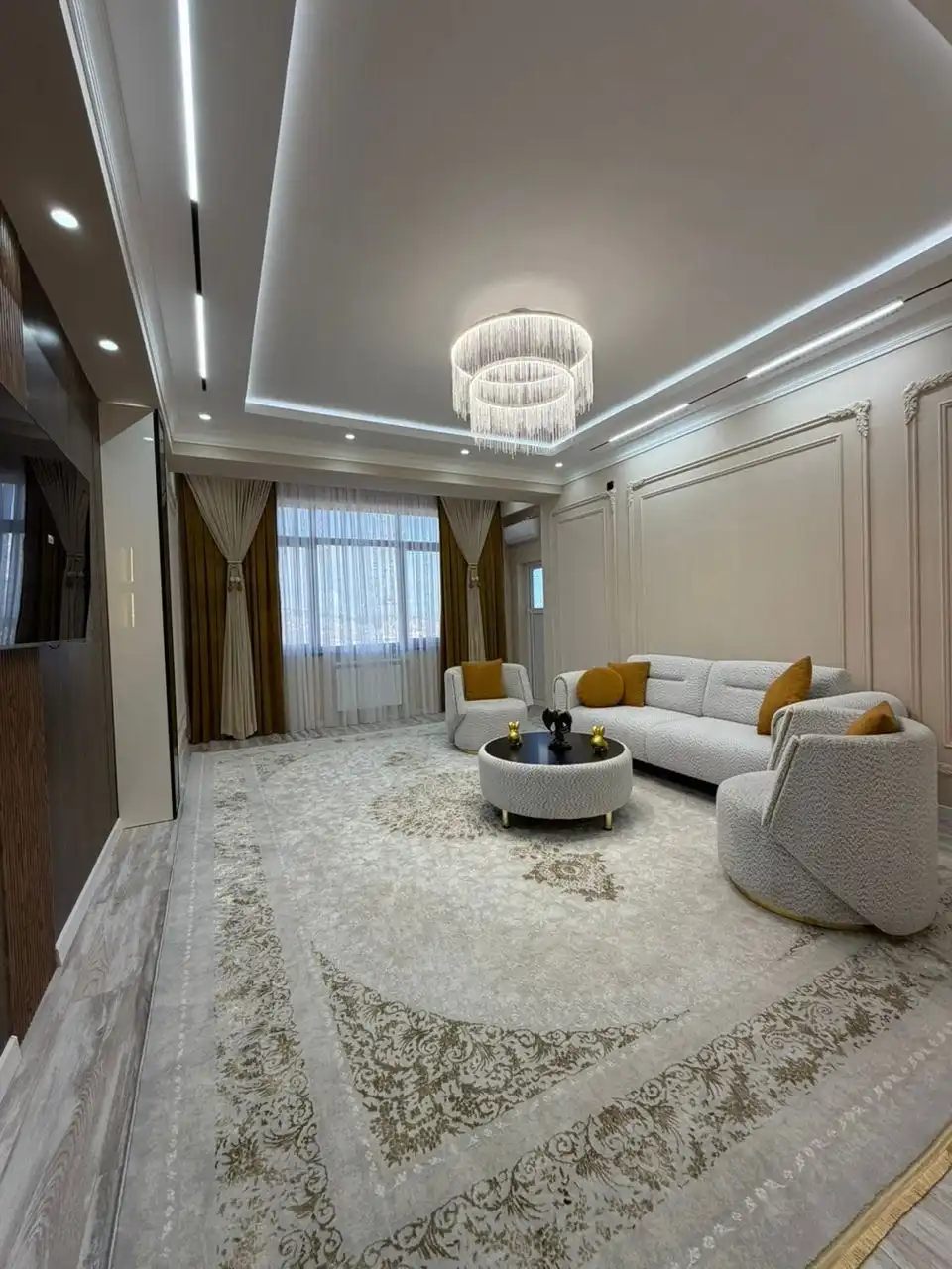 3-к квартира, 9 этаж, 113 м², Ашан