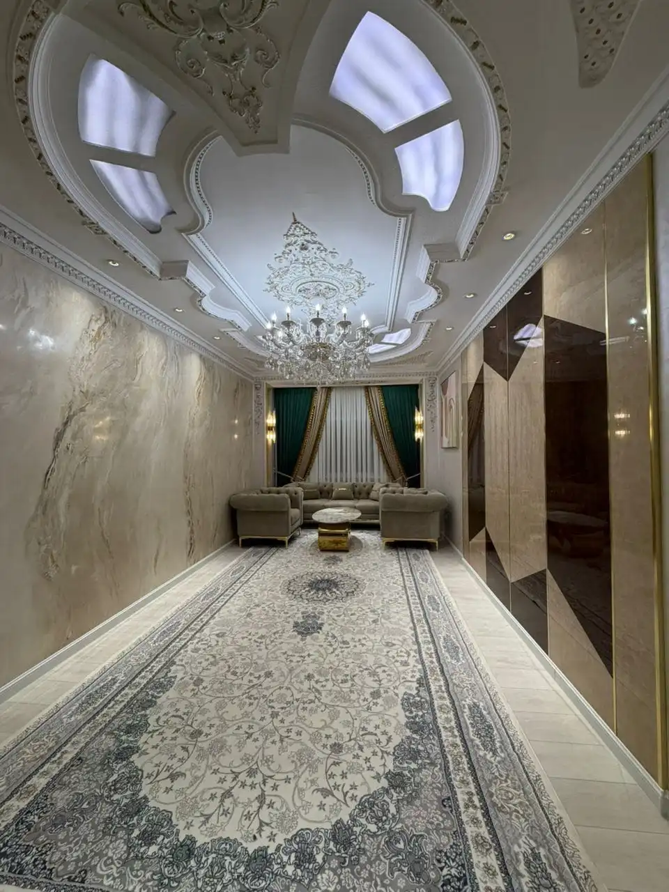 3-к квартира, 11 этаж, 118 м², овир