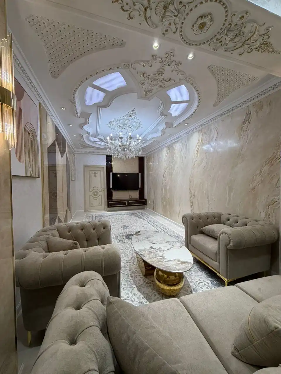 3-к квартира, 11 этаж, 118 м², овир