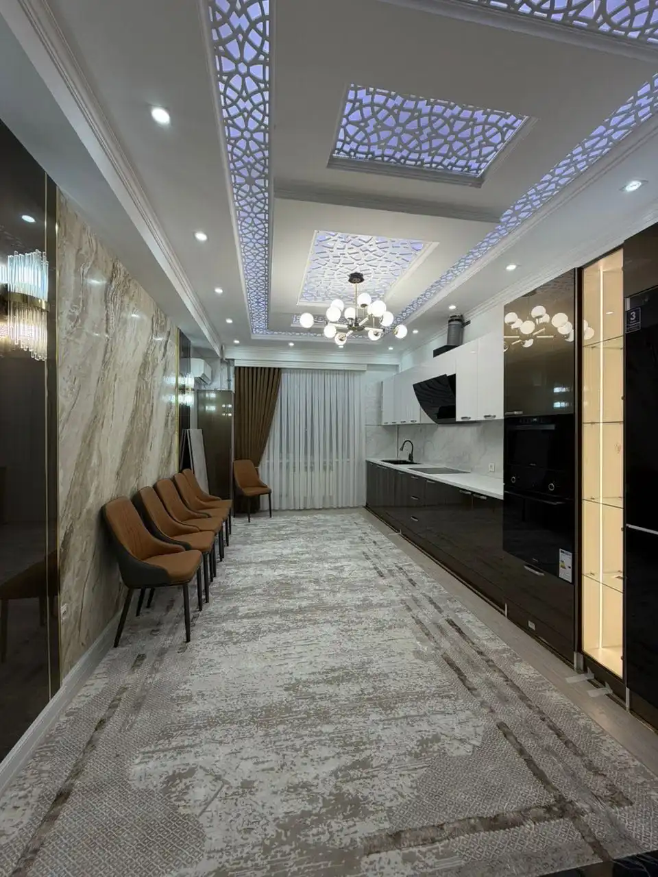 3-к квартира, 11 этаж, 118 м², овир