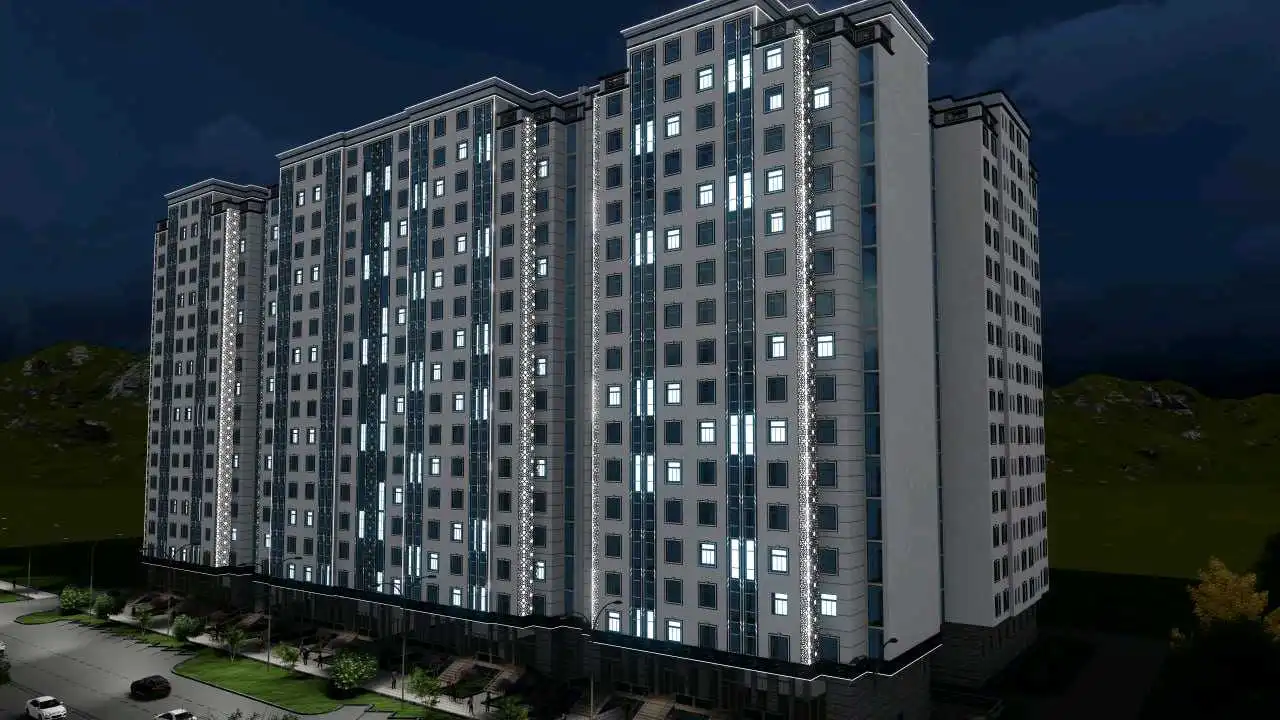 2-к квартира, 2 этаж, 61 м², павароти лелинград