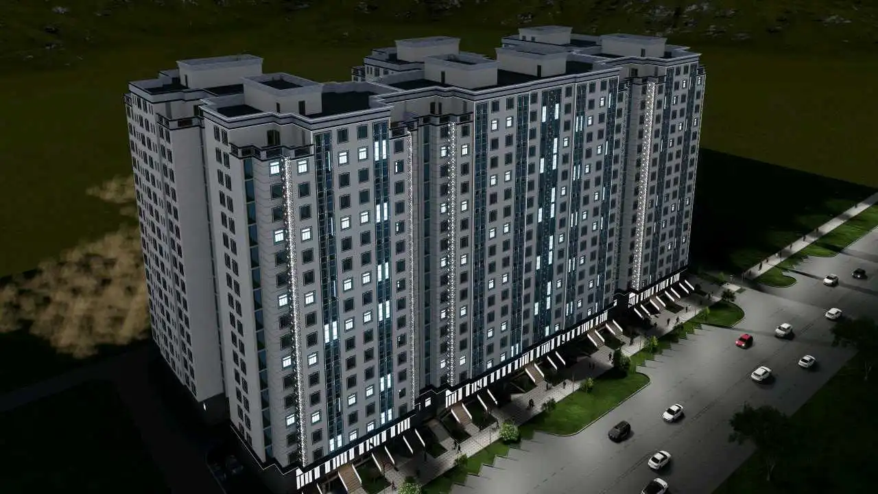 2-к квартира, 2 этаж, 61 м², павароти лелинград