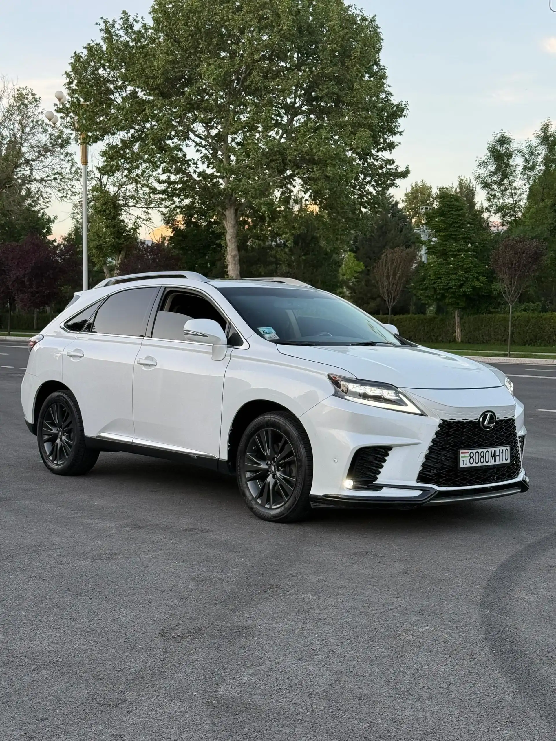 Lexus Rx series 2014