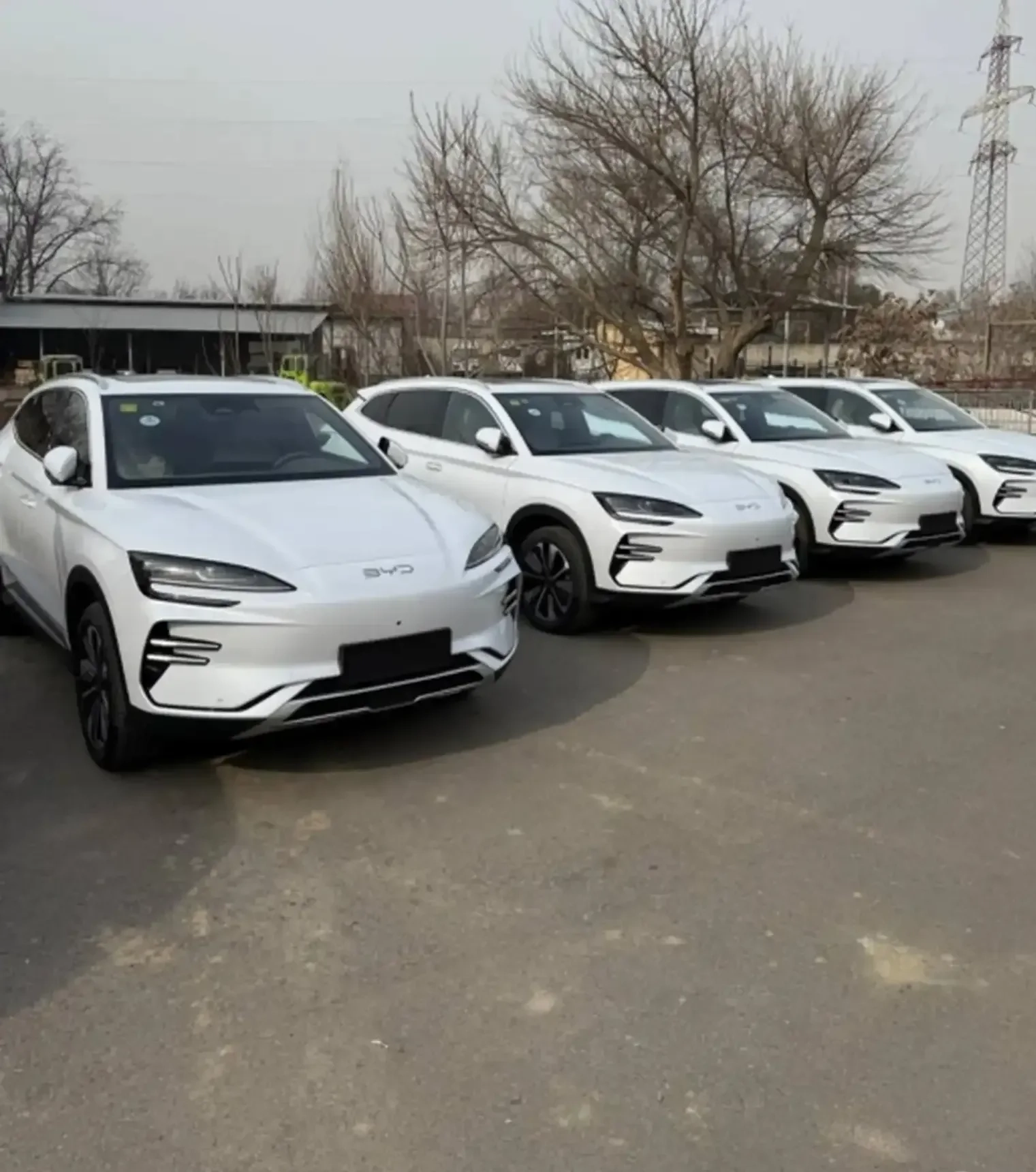 BYD Song Plus, 2025