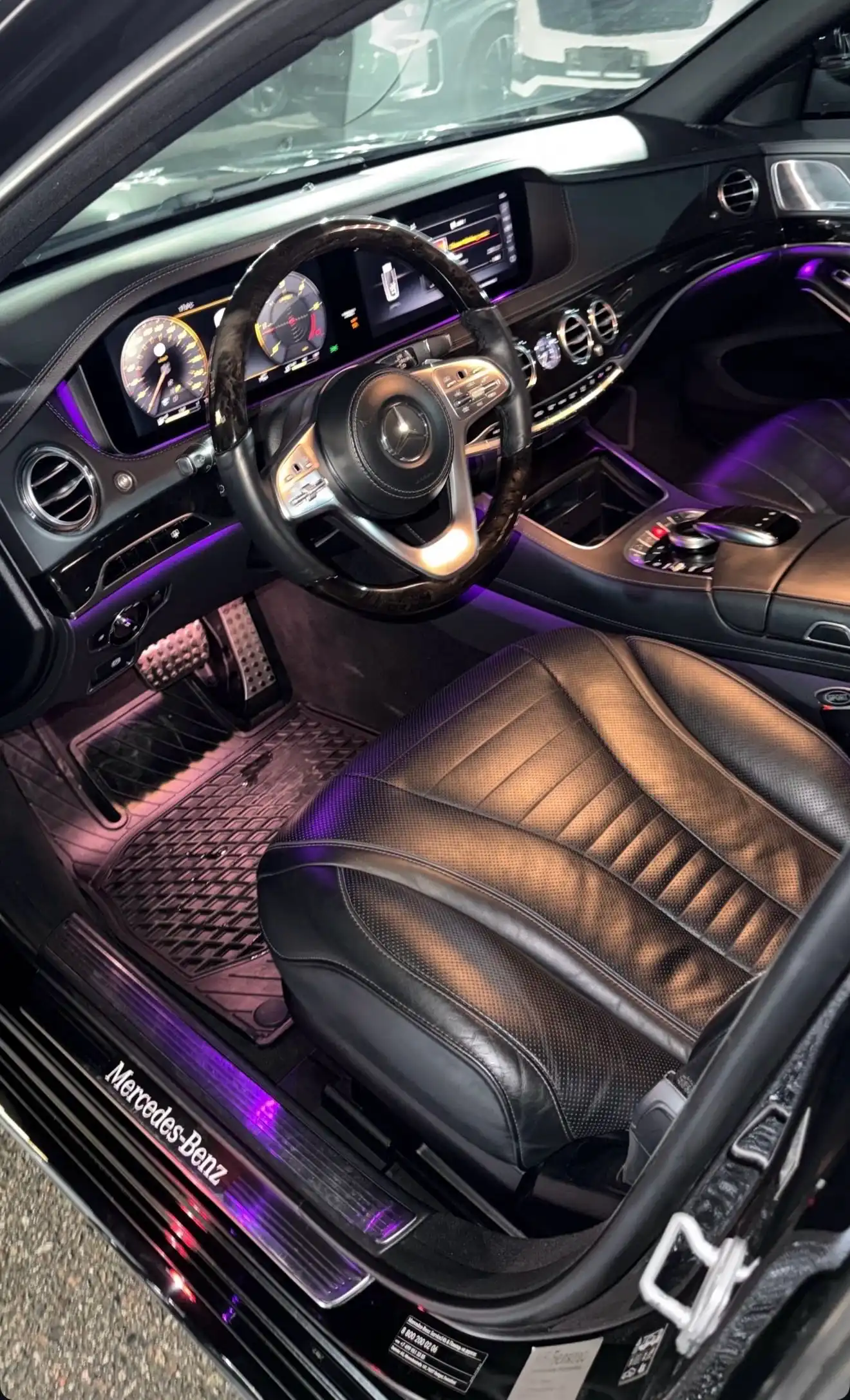 Mercedes-benz S class 2019